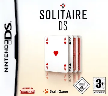 Solitaire DS (Europe) (En,Fr,De,Es,It) box cover front